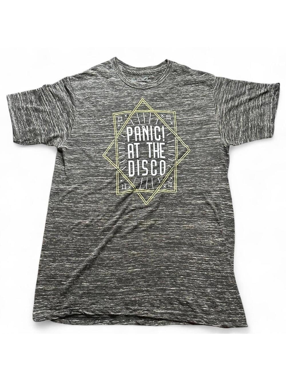 Panic! At The Disco Retro Logo Band Tee Medium